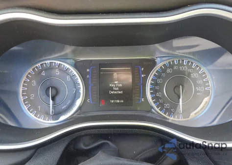 2016 Chrysler 200 Limited from USA, damaged, VIN 1C3CCCAB0GN167160